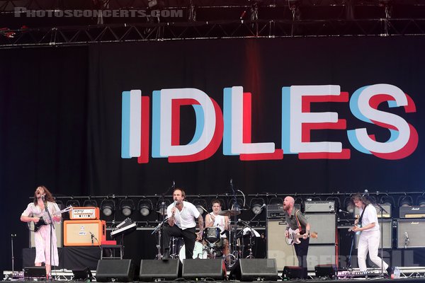 IDLES - 2022-08-25 - SAINT CLOUD - Domaine National - Grande Scene - 